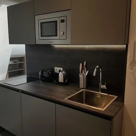 Centre De Nice : Studio Renove, Climatise Et Calme Buitenkant foto