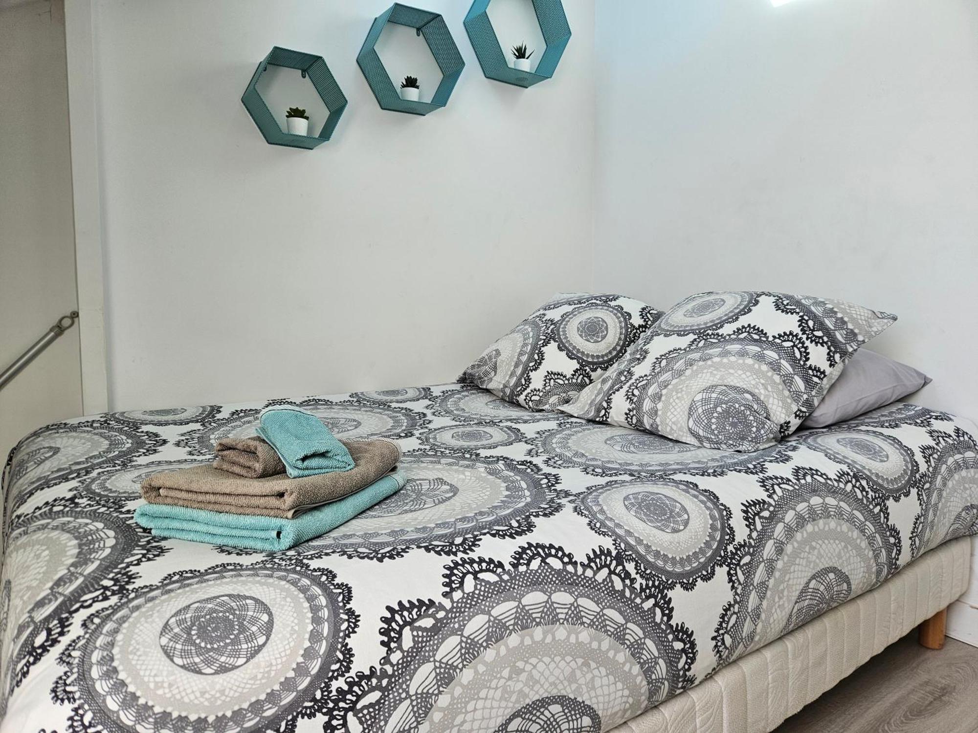Centre De : Renove, Climatise Et Calme Appartement Nice