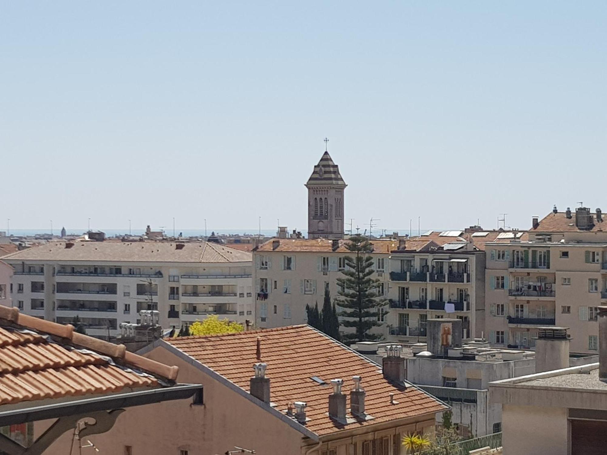 Centre De : Renove, Climatise Et Calme Appartamento Nizza