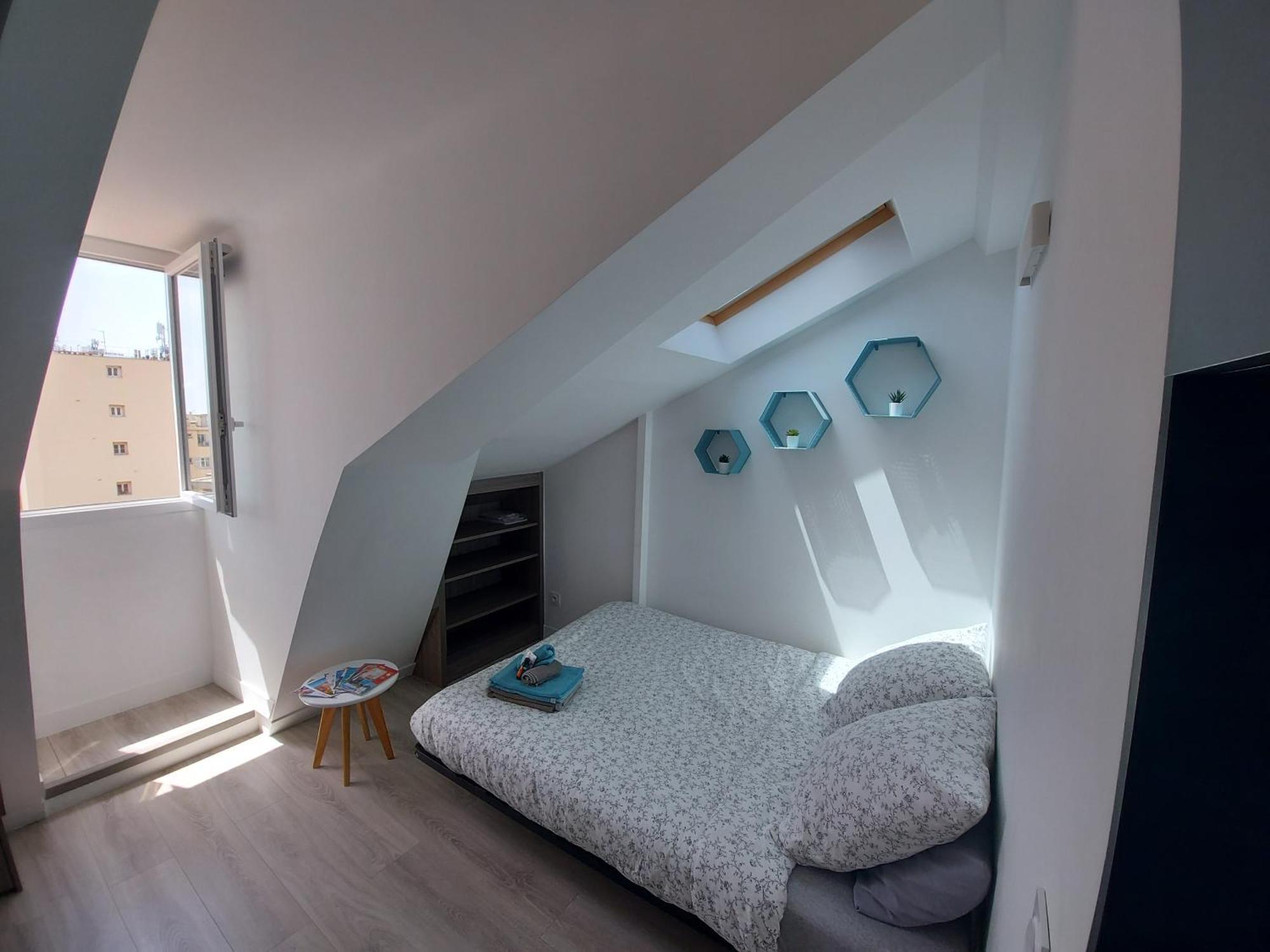 Appartamento Centre De : Renove, Climatise Et Calme *